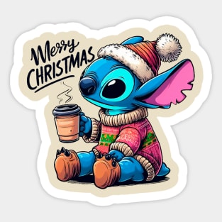 Stitchmas Sticker